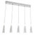 White Meteoriti Di Metallo Pendant Light in Aluminum and Acrylic by Jago For Sale - Image 10 of 10