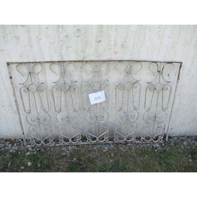 Wonderful piece of Architecture. Heavy, tight and sturdy.. piece does show signs of age related wear including rust,...