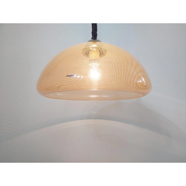 Italian Space Age Pendant Lamp, 1970s For Sale - Image 10 of 11