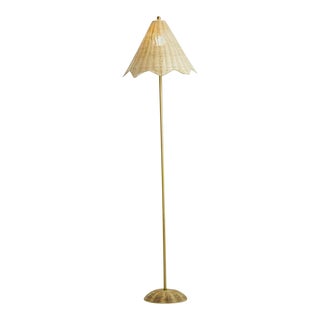 Lillian August Parasol Floor Lamp For Sale