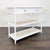 Traditional Serena & Lily Harbour Cane Changing Table For Sale - Image 3 of 18