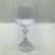 Elegant set of 6 Ritz Crystal water goblets by Mikasa