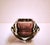 Vintage Murano Sommerso Diamond Bowl attributed to Alessandro Mandruzzato, Italy, 1970s For Sale - Image 4 of 18