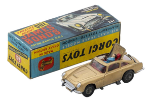 Model #261 James Bond Aston Martin from Corgi Toys