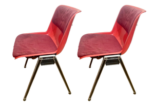 Set of Chairs by Osvaldo Borsani for Tecno, 1960s