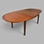 A beautifully proportioned British mid-century extending dining table by Nathan Furniture, dating from the 1960s–1970s....