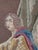Vintage Judith & Holofernes Needlepoint Tapestry in Ornate Giltwood Frame For Sale In Los Angeles - Image 6 of 6