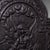 Black Antique Church Refectory Fire Back, English Fireplace Reflector, Victorian, 1890 For Sale - Image 8 of 8