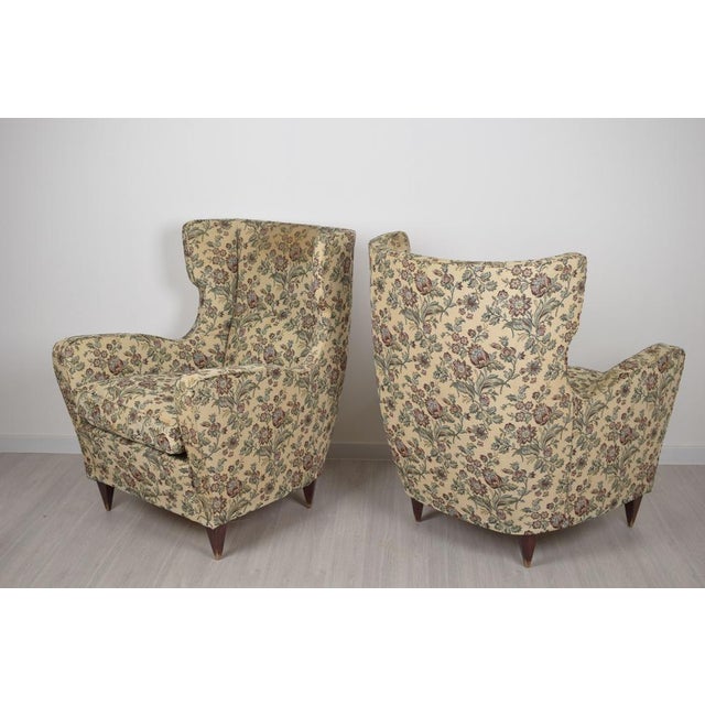 Italian Armchairs, 1950s, Set of 2 For Sale - Image 17 of 18