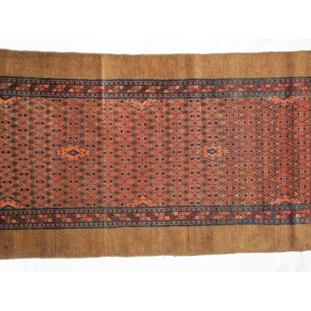 Early 20th Century Antique Bakhshaish Rug - 4′7″ × 20′ For Sale - Image 4 of 6