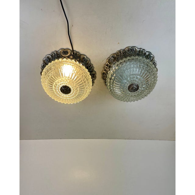 Ceiling Light from Massive, Belgium, 1960s For Sale - Image 18 of 18