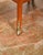 Pair of Mid-Century French Louis XV Walnut Marquetry Marble-Top Nightstands For Sale - Image 12 of 13