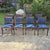 2018 Duncan Phyfe Style Mahogany Dining Side Chairs W/ Saber Legs Regency Sheraton, Set of 8 For Sale - Image 14 of 15