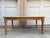 Vintage English Pine Farmhouse Dining Table Refectory Country Kitchen Island. Direct from England, a substantial vintage...