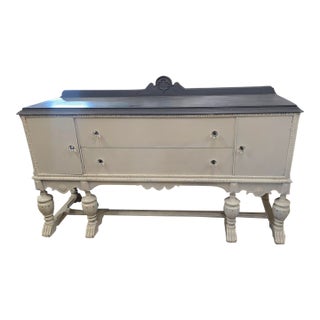 Vintage Shabby Chic Server / Sideboard For Sale
