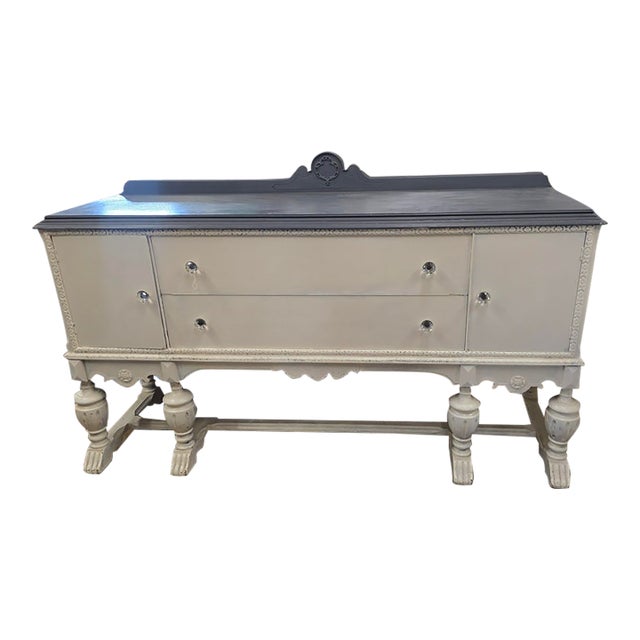 Vintage Shabby Chic Server / Sideboard For Sale