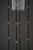 Art Deco Nickel Chandelier with Glass Sticks, 1920s For Sale - Image 3 of 18
