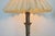 French Country Table Lamps with Pleated Shades, France, 1980s, Set of 2 For Sale - Image 4 of 11