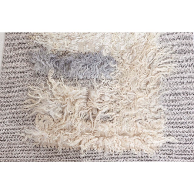 Early 21st Century Modern High-Low Tulu Rug by Doris Leslie Blau For Sale - Image 5 of 8