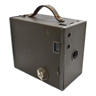 1910's Eastman Kodak No.2A Model C Brownie Box Camera For Sale