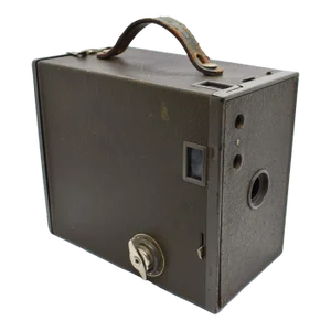 1910's Eastman Kodak No.2A Model C Brownie Box Camera