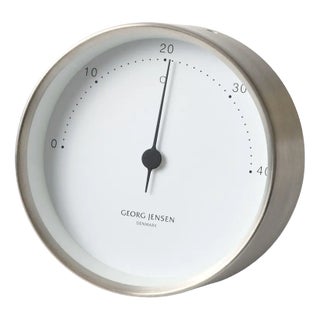 Danish Thermometer by Henning Koppel for Georg Jensen, 1990s For Sale