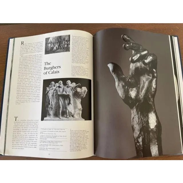 Rodin, His Art & Sculptures Hardcover Coffeetable Book For Sale In Miami - Image 6 of 10