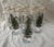 1930s Vintage Set of 8 Spode Christmas Tree Highball Glasses For Sale - Image 5 of 6