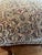 Wood Vintage Tapestry Footstool Ottoman With Cabriole Legs & Brass Casters For Sale - Image 7 of 9