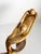 Brown Wooden Sculpture of a Woman and Child, France, 1970 For Sale - Image 10 of 16