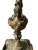 1940s Brass Candelabra Pair With Five Arm Design in Rococo Style For Sale In Tampa - Image 6 of 12