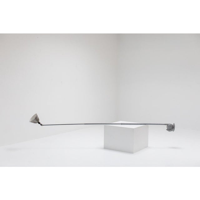 Industrial Industrial Lamp by Johan Petter Johansson for Triplex, 1930s For Sale - Image 3 of 10