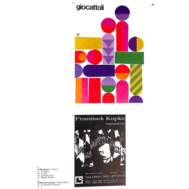 Pubblicita in Italia: 1965-1966 For Sale - Image 4 of 11