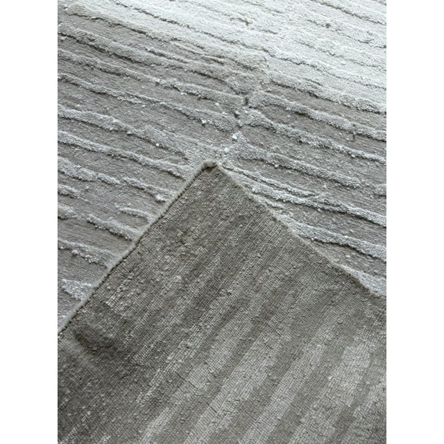 Arhaus Arhaus Artim Hand-Knotted Rug – 8x10 Ivory For Sale - Image 4 of 16