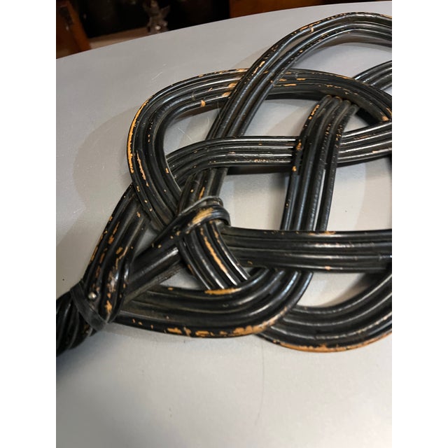 Mid-Century Modern Antique Primitive Rug Beater For Sale - Image 3 of 3