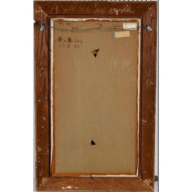 1960s Joseph Hirsch Painting For Sale - Image 6 of 9