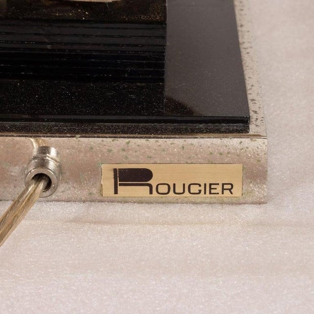 Sculptural Lamp by Rougier For Sale - Image 11 of 11