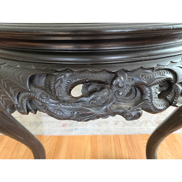DIMENSIONS Height: 30.5 in (77.47 cm) Width: 38 in (96.52 cm) Depth: 38 in (96.52 cm) STYLE Meiji (Of the Period)...