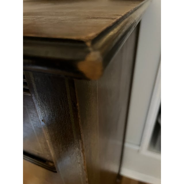 Antique Mahogany 4 Drawer Dresser With Casters. By Charles R Sligh For Sale - Image 10 of 12