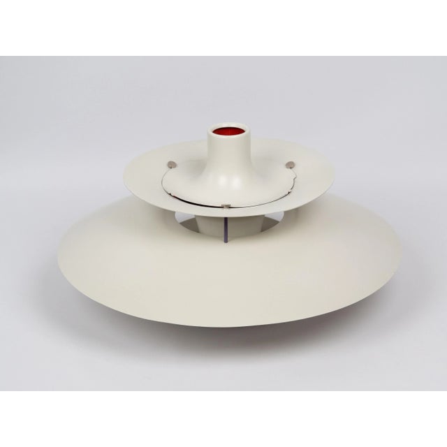 Vintage Danish PH 5 Lamp by Poul Henningsen for Louis Poulsen, 1958 For Sale - Image 3 of 13