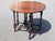 Early 20th Century English Mahogany William and Mary Style Gateleg Drop-Leaf Table With Turned Legs For Sale - Image 9 of 9