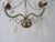 Wood 1900 French White Opaline Murano Drops Micro Beaded Crystal Sconces 3 Lights For Sale - Image 7 of 12