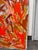 Textile David Wong “Brad” Abstract Acrylic on Canvas, Circa 2009 For Sale - Image 7 of 12