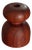 Padauk Candlestick 9 by Romain Des Bois For Sale