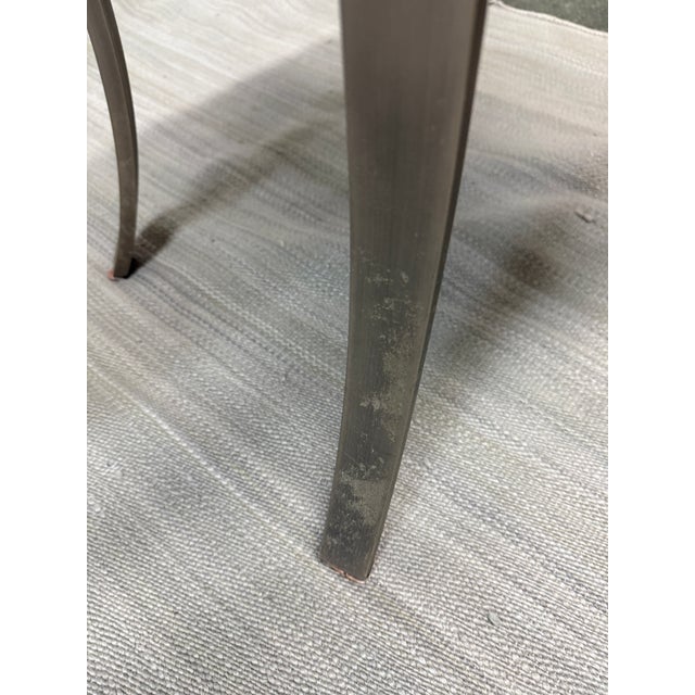 Design Institute of America Klismo Dining Side Chairs, Set of Six For Sale - Image 11 of 12