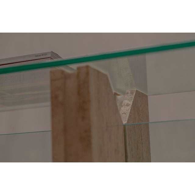 Sculptural Italian Console Table, 1970 For Sale - Image 9 of 17