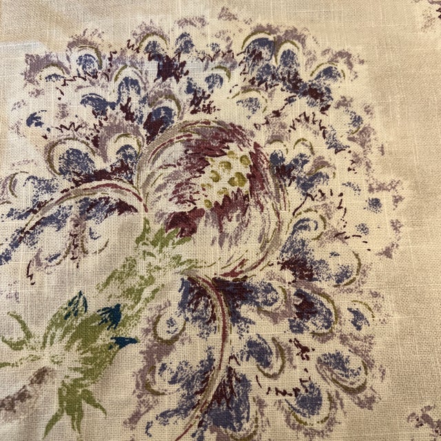 6 Yards of this beautiful fabric. Manufacturer Robert Allen/Duralee Fabric Categories Linen Fabric , Upholstery Fabric ,...