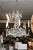 1940s Baroque Italian Bronze & Crystal Chandelier For Sale - Image 15 of 15