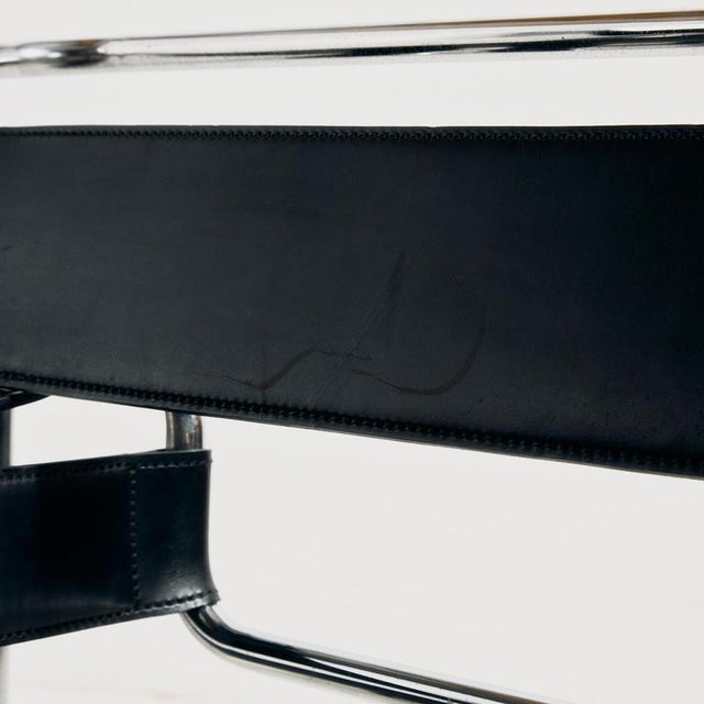 B3 / Wassily Chair by Marcel Breuer for Gavina, 1960s For Sale - Image 9 of 18