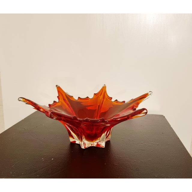 Murano Centerpuece Bowl from Manifattura Di Murano, 1950s For Sale - Image 4 of 9